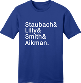 Staubach & Lilly & tee